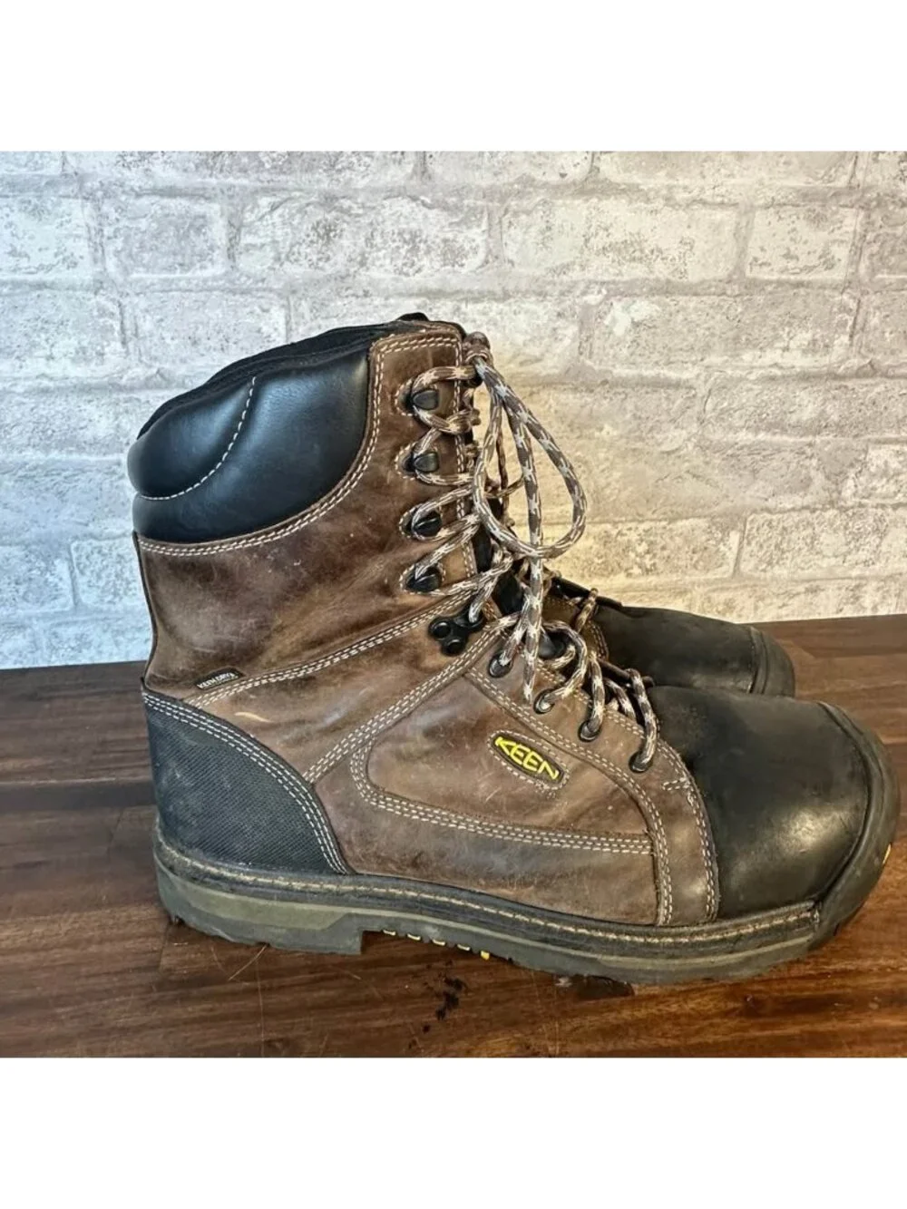 KEEN waterproof Steel toe Work Boots 13D